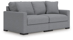 Omaha by Ashley 2-Piece Sectional Loveseat