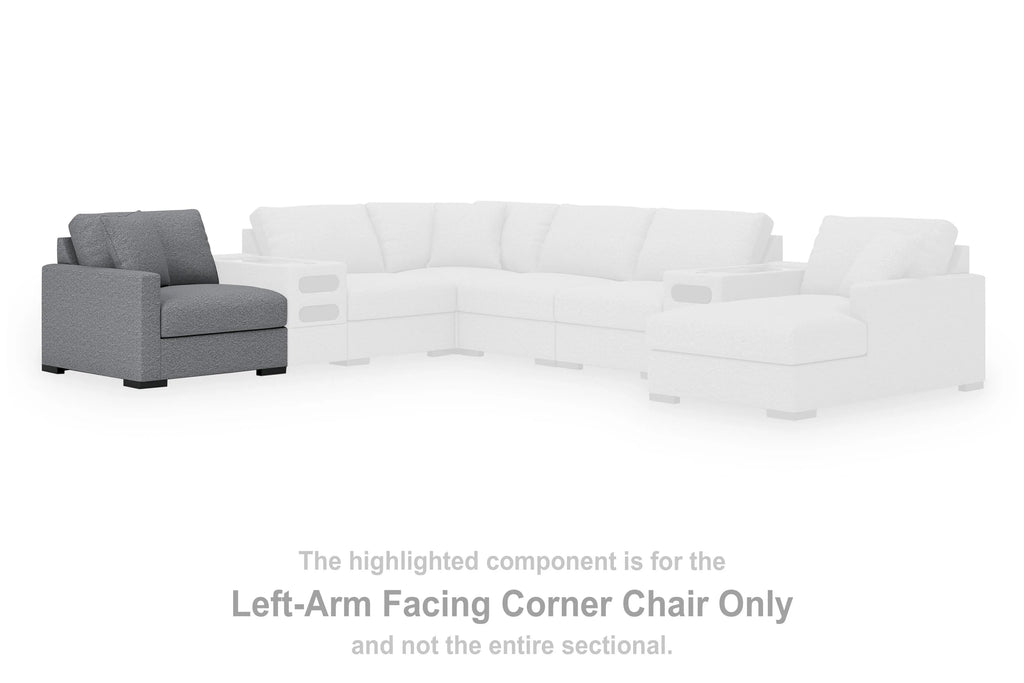 Omaha by Ashley Left-Arm Facing Corner Chair