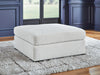 Leighelli Oversized Accent Ottoman
