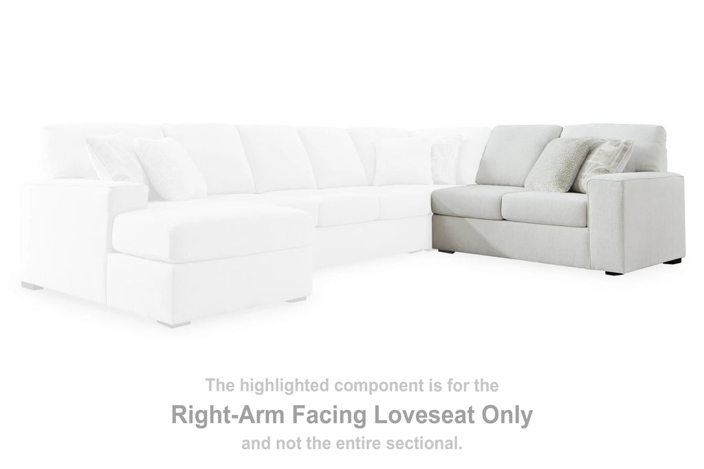 Leighelli Right-Arm Facing Loveseat