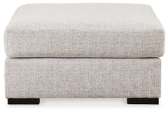 Larce Oversized Accent Ottoman