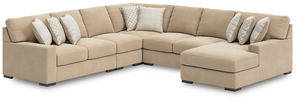 Larce 5-Piece Sectional with Chaise