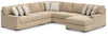 Larce 5-Piece Sectional with Chaise