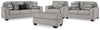 Avenal Park Sofa, Loveseat, Oversized Chair and Ottoman