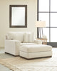 Maggie Oversized Chair and Ottoman