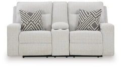 Jasperson Power Reclining Loveseat with Console