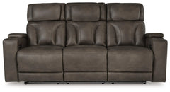 Warrior Peak Power Reclining Sofa