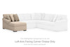 LadyMae Left-Arm Facing Corner Chaise