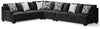 Lavernett 4-Piece Sectional