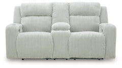 TwinBrooke Power Reclining Loveseat with Console