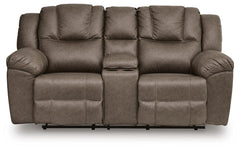 Knoxlee Reclining Loveseat with Console