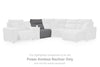 Modmax II Power Armless Recliner