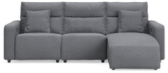 Modmax II 3-Piece Reclining Sofa Chaise
