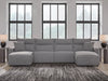 Modmax II 4-Piece Power Reclining Sectional with Chaise