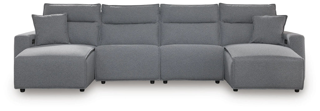 Modmax II 4-Piece Power Reclining Sectional with Chaise
