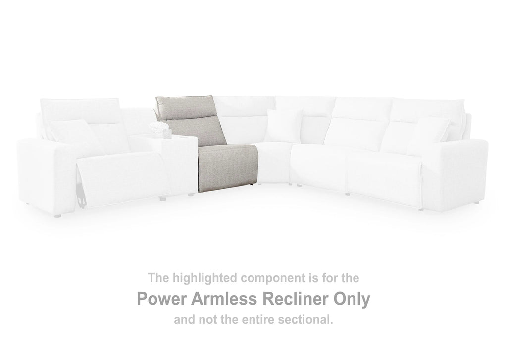 Modmax II Power Armless Recliner