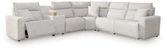 Modmax II 6-Piece Power Reclining Sectional with Console