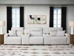 Modmax II 5-Piece Power Reclining Sectional with Consoles