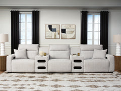 Modmax II 5-Piece Power Reclining Sectional with Audio Consoles