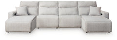Modmax II 4-Piece Reclining Sectional with Double Chaise