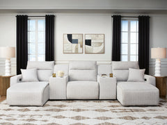 Modmax II 5-Piece Power Reclining Sectional with Chaise and Consoles
