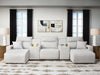 Modmax II 5-Piece Power Reclining Sectional with Chaise and Consoles