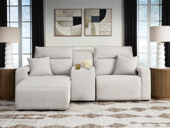 Modmax II 3-Piece Power Reclining Sectional with Chaise and Console