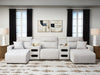 Modmax II 5-Piece Power Reclining Sectional with Chaise and Audio Consoles