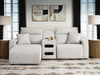 Modmax II 3-Piece Power Reclining Sectional with Chaise and Audio Console