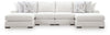 Wynncroft Manor 4-Piece Double Chaise Sectional
