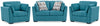 Keerwick Loveseat and 2 Oversized Chairs