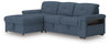 Ruffner 2-Piece Sectional with Pop Up Sleeper and Chaise