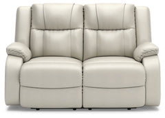 First Base Reclining Loveseat