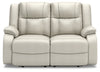 First Base Reclining Loveseat