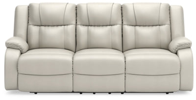 First Base Reclining Sofa