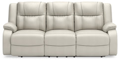 First Base Reclining Sofa