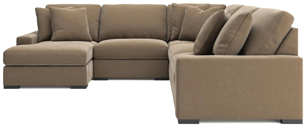 Calden 5-Piece Sectional with Chaise