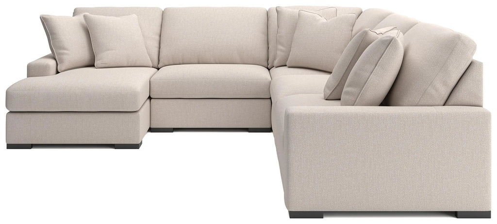 Calden 5-Piece Sectional with Chaise