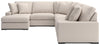 Calden 5-Piece Sectional with Chaise