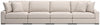 Calden 4-Piece Sectional Sofa