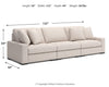 Calden 3-Piece Sectional Sofa