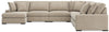 Calden 6-Piece Sectional with Chaise