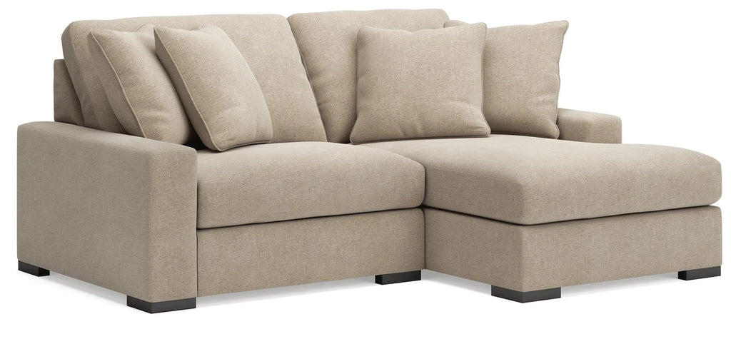 Calden 2-Piece Sectional with Chaise