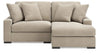 Calden 2-Piece Sectional with Chaise