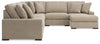 Calden 5-Piece Sectional with Chaise