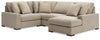 Calden 4-Piece Sectional with Chaise