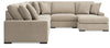 Calden 4-Piece Sectional with Chaise