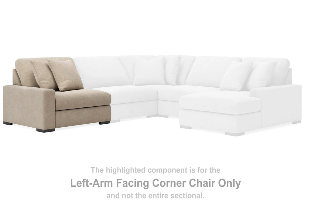 Calden Left-Arm Facing Corner Chair