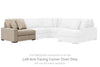 Calden Left-Arm Facing Corner Chair