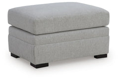 Ivory Brook Ottoman